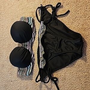 Strapless Victoria's Secret Bikini